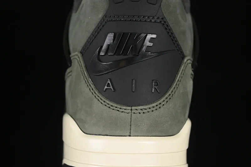 All categories Air Jordan Jordan series basketball shoes Air Jordan 4 GX foreign trade version Undefeated x Air Jordan 4 OG AJ4 Joe 4 olive green suede IB1519-200